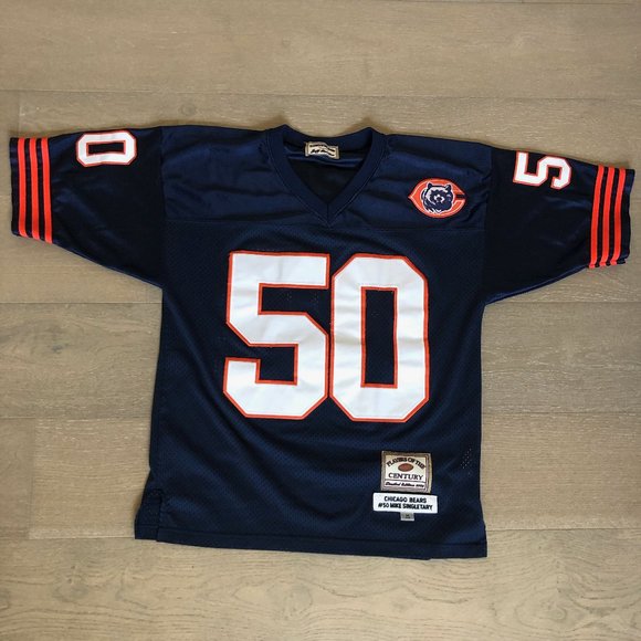 Classic Mike Singletary Chicago Bears Jersey - Picture 4 of 4